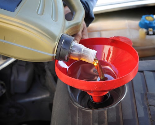 Motor oil