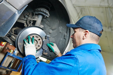 Brake service