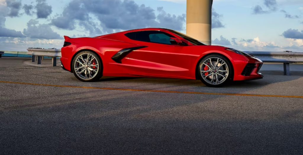 Corvette E-Ray
