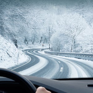 Snowy Road