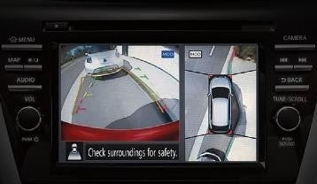 The Intelligent Around View Monitor® The Intelligent Around View Monitor®