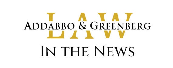 Addabbo &amp; Greenberg in the news logo