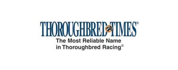 thoroughbred times logo