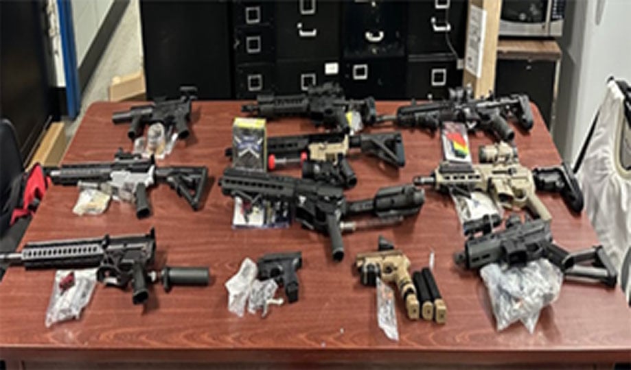 guns evidence