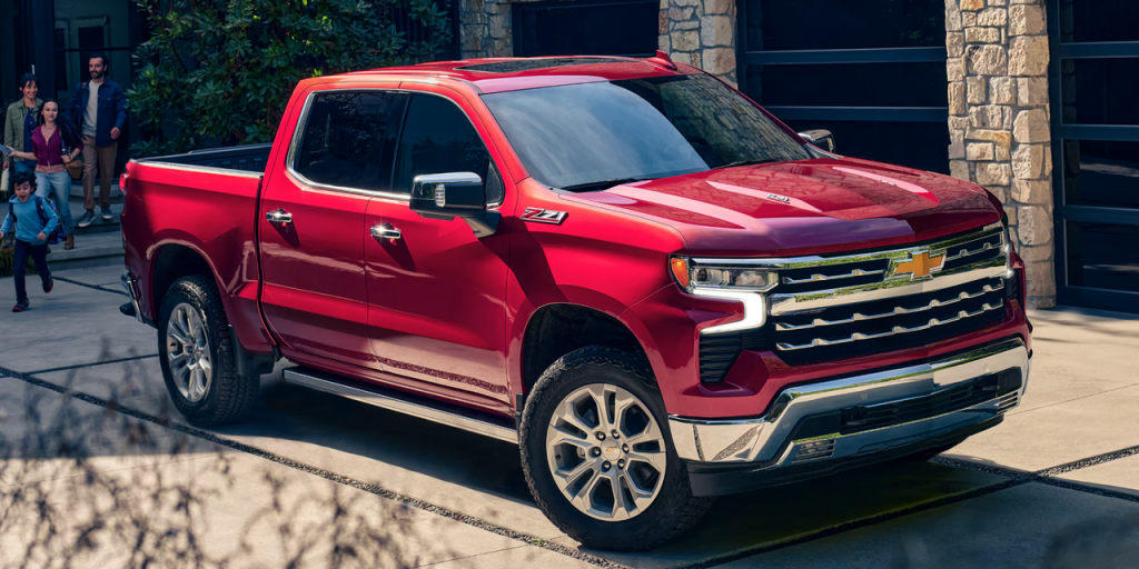 Chevy Silverado 1500
