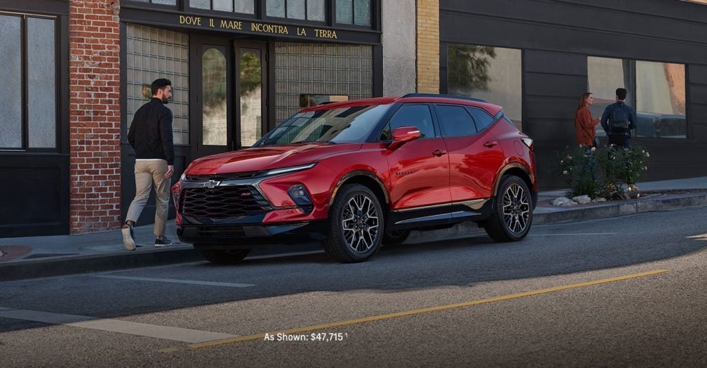 2025 Chevy Blazer