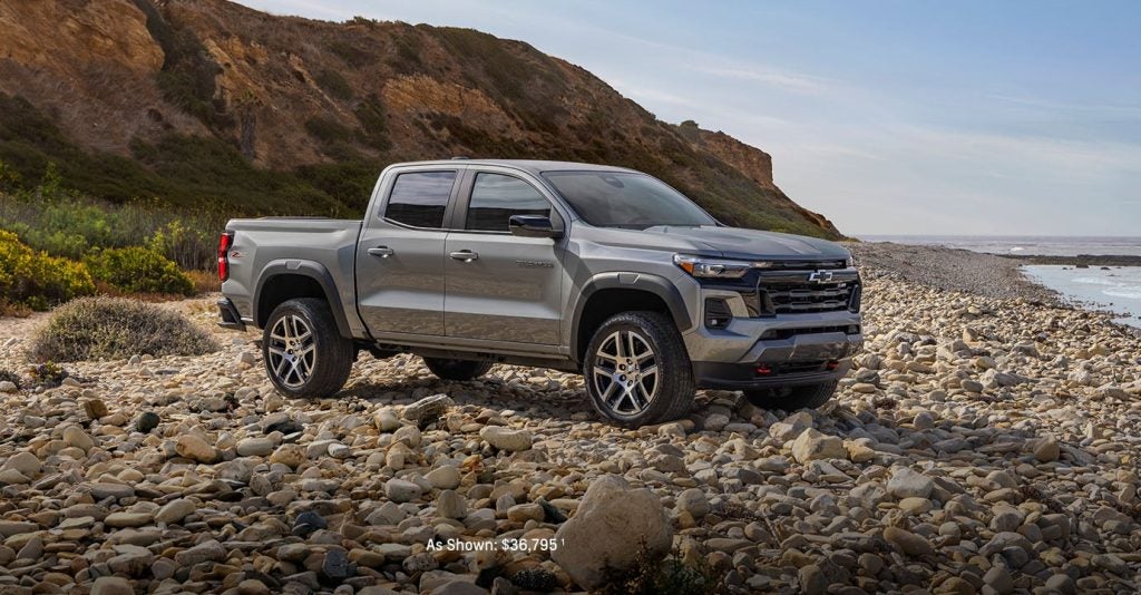 2025 Chevy Colorado Truck