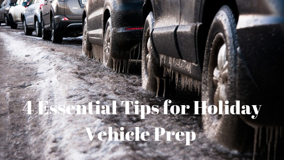 Holiday Vehicle Prep