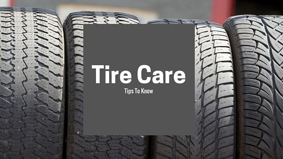 Tire Care Tips