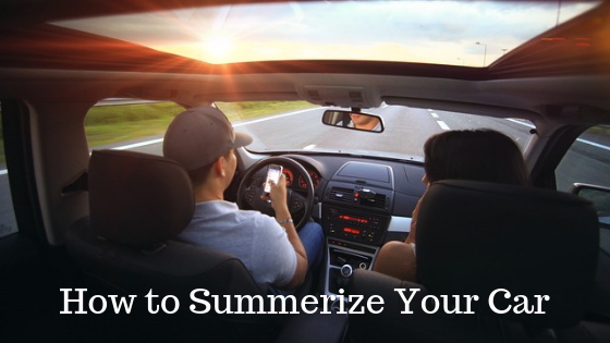 Summerize Your Car