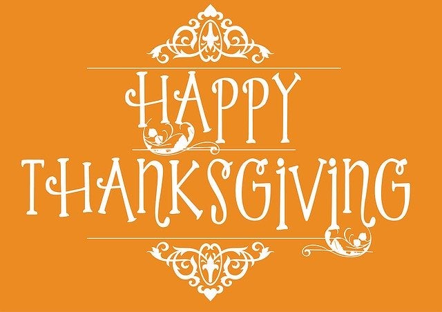 Happy Thanksgiving