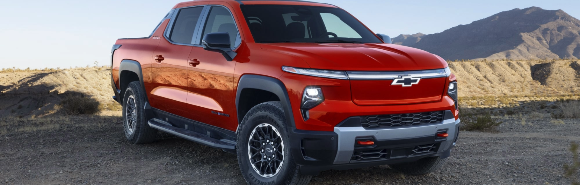 2026 Chevrolet Silverado EV