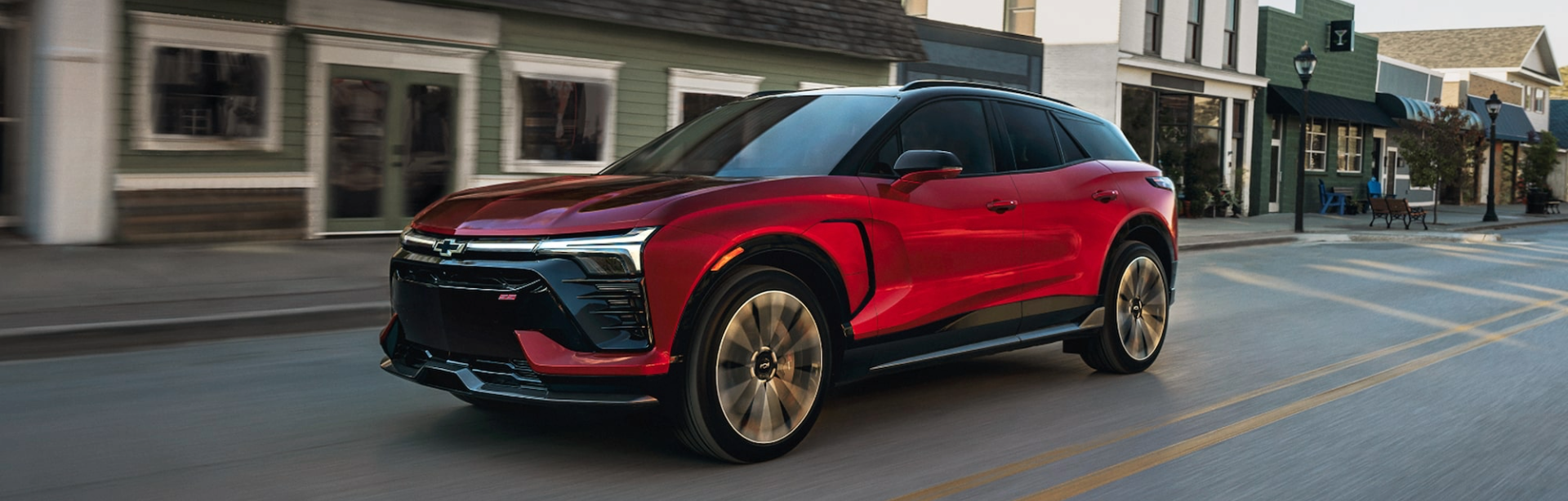 2026 Chevrolet Blazer EV