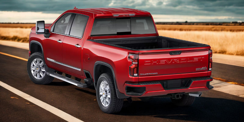 2026 Chevrolet Silverado 3500HD technology