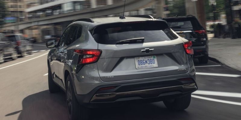 2025 Chevrolet Trax technology