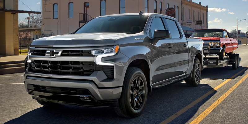 2026 Chevrolet Silverado 1500 technology