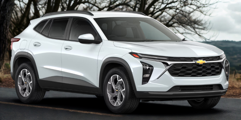 2026 Chevrolet Trax technology