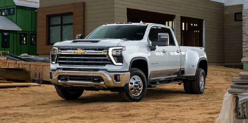 2025 Chevrolet Silverado 3500HD technology