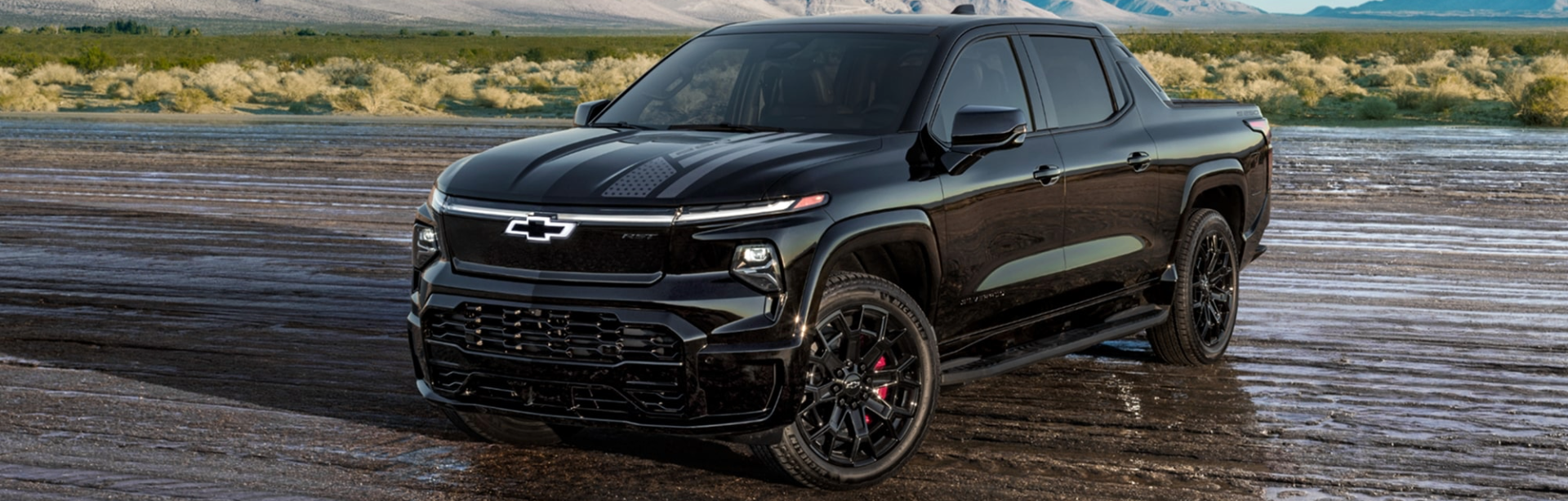 2026 Chevrolet Silverado EV