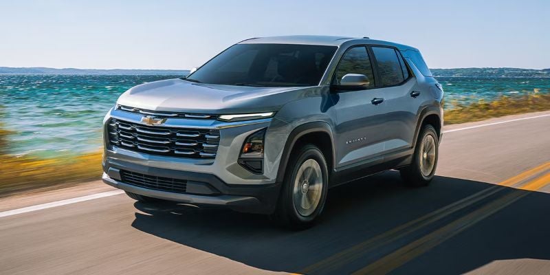2026 Chevrolet Equinox design