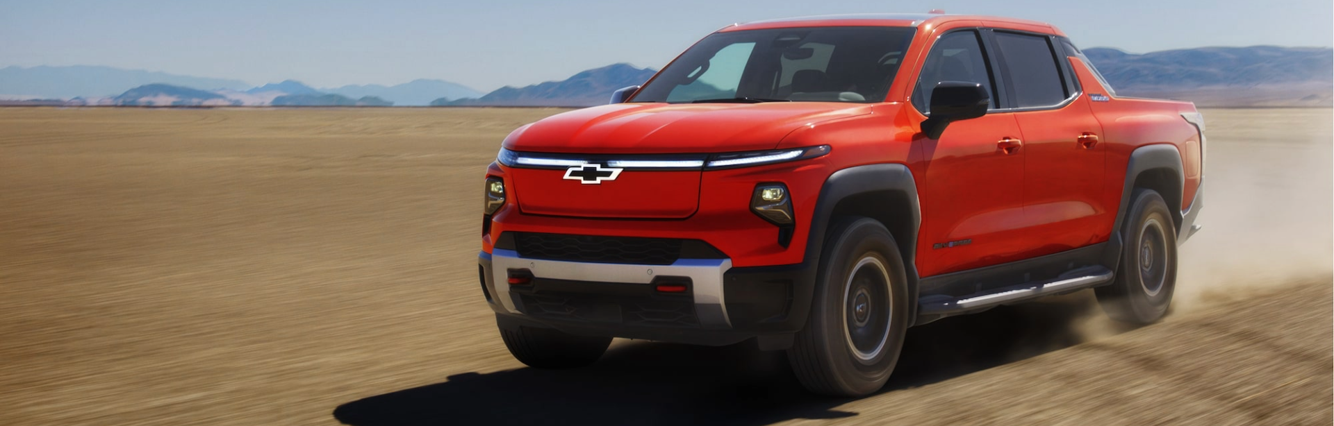 2026 Chevrolet Silverado EV
