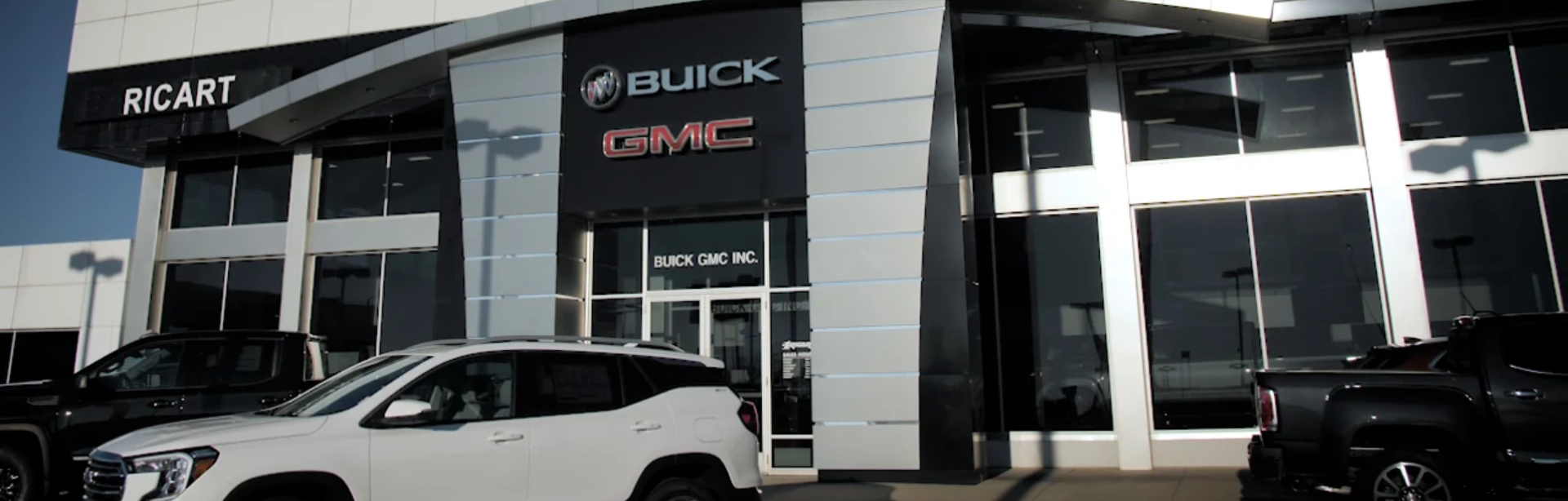 Ricart Buick Gmc storefront