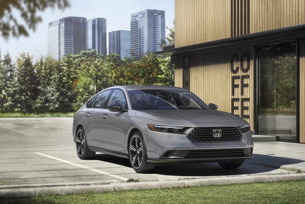 2026 Honda Accord Hybrid