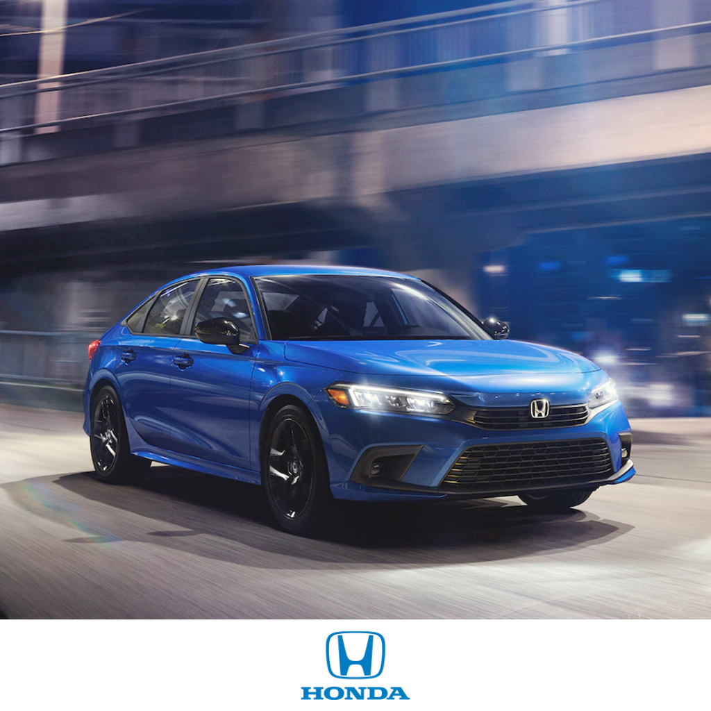 2024 Honda Civic On the Road