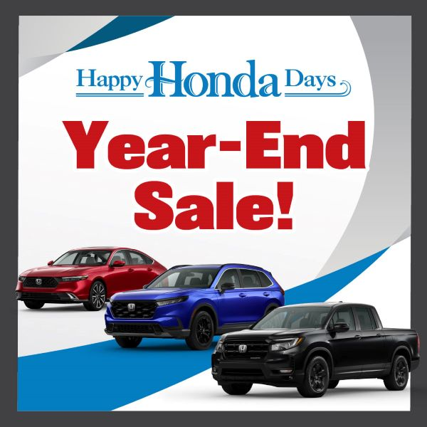 Honda Year End Sale