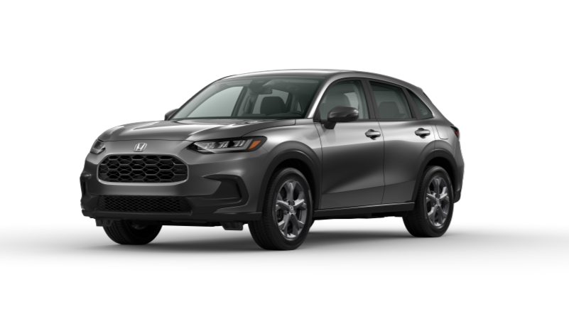 2026 Honda HR-V in Modern Steel Metallic