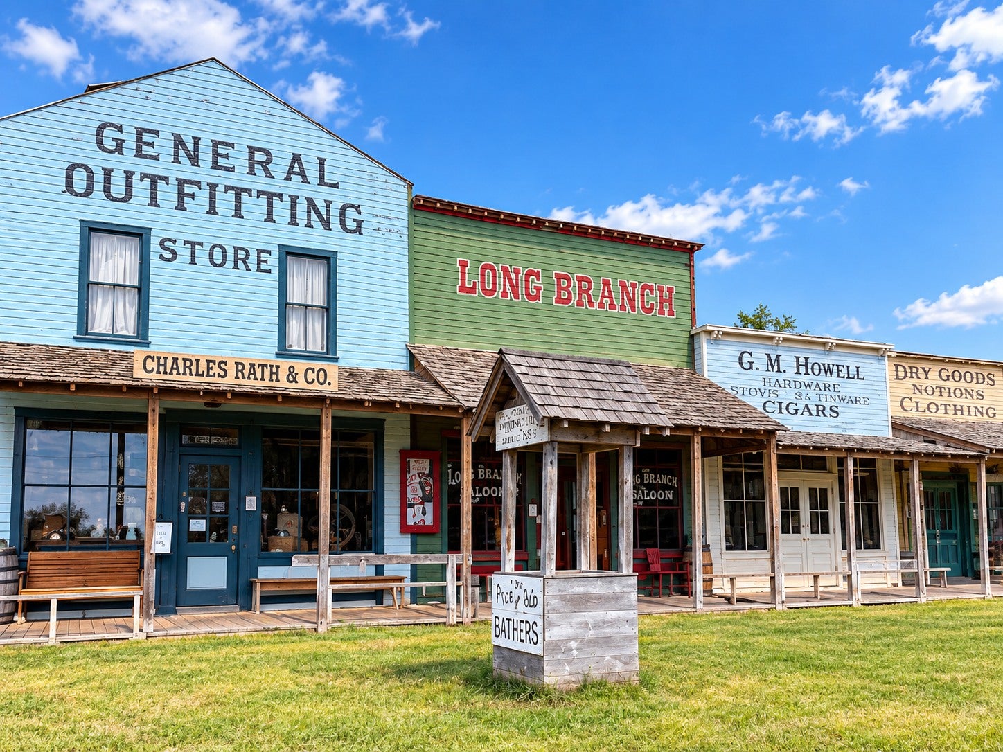 Boot Hill Museum in Dodge City near Garden City Honda
