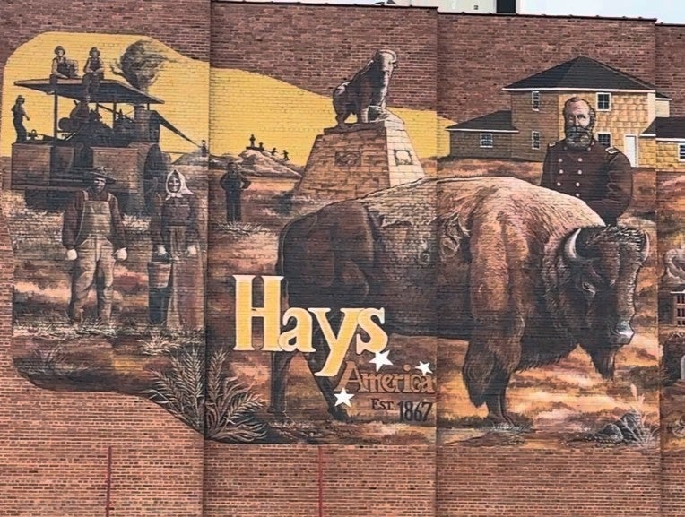 Visit multiple murals in your Honda near Hays KS