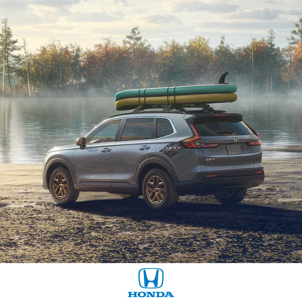 2024 Honda CR-V Back view