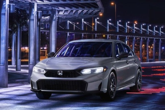 2025 Honda Civic Hybrid