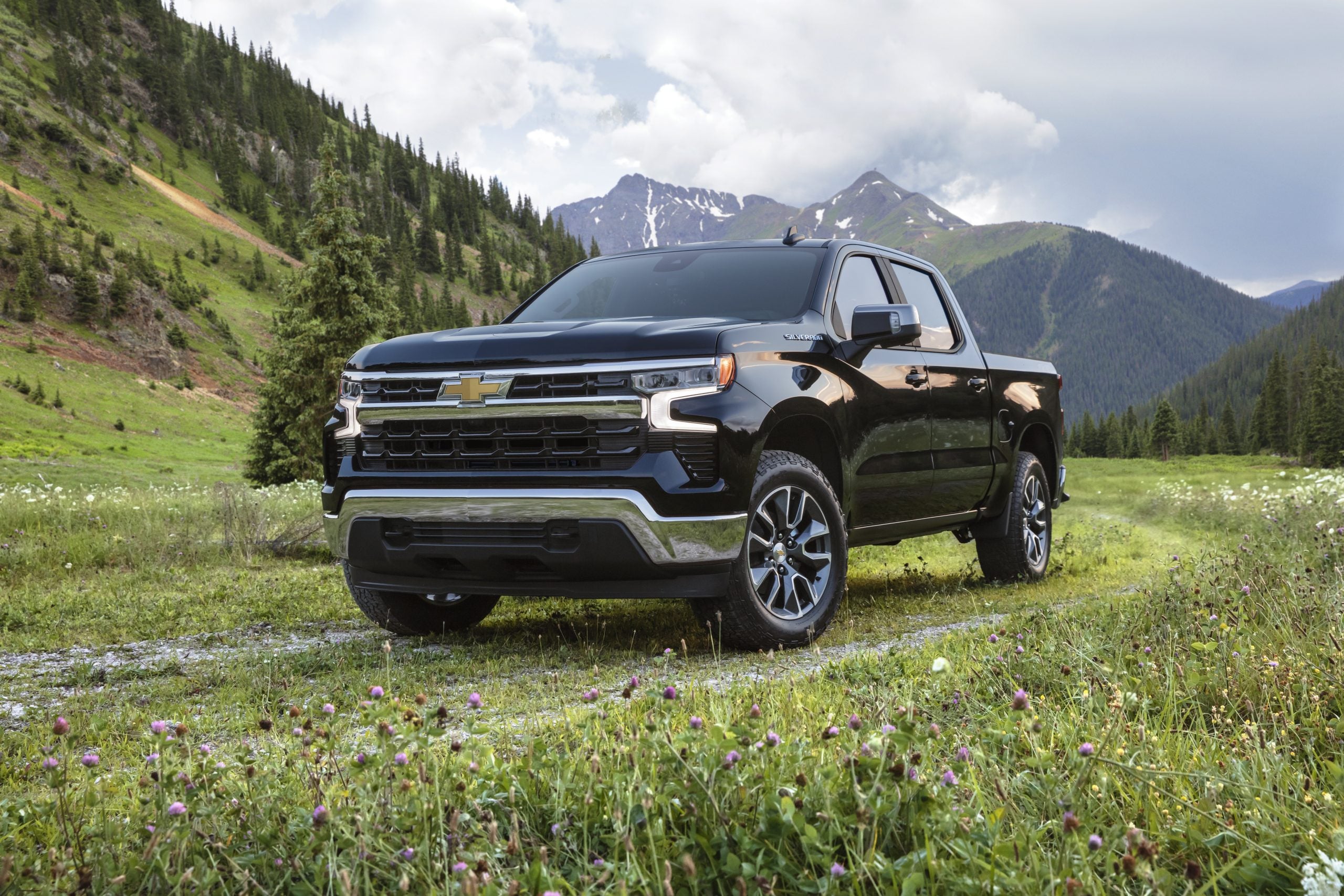 Certified Pre-Owned Chevrolet Silverado 1500 truck available at Cecil Clark Chevrolet near Leesburg, FL
