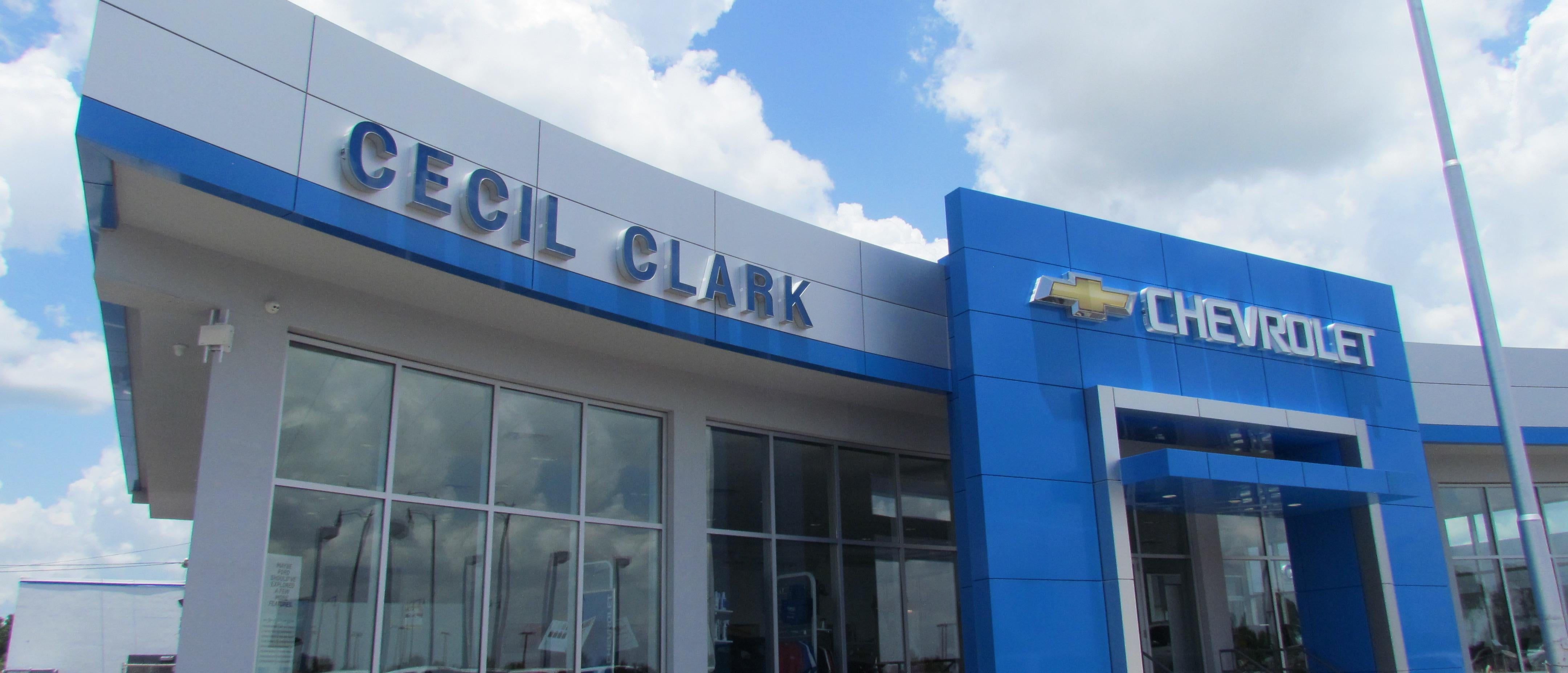 New and pre-owned Chevrolet vehicles available at Cecil Clark Chevrolet near The Villages and Leesburg, Florida