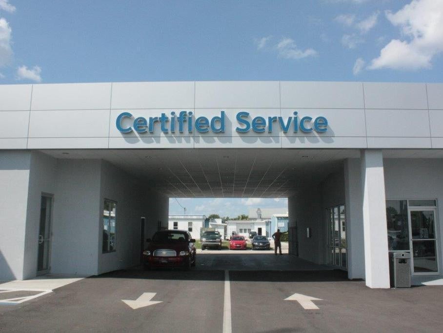 Chevrolet Service Center
