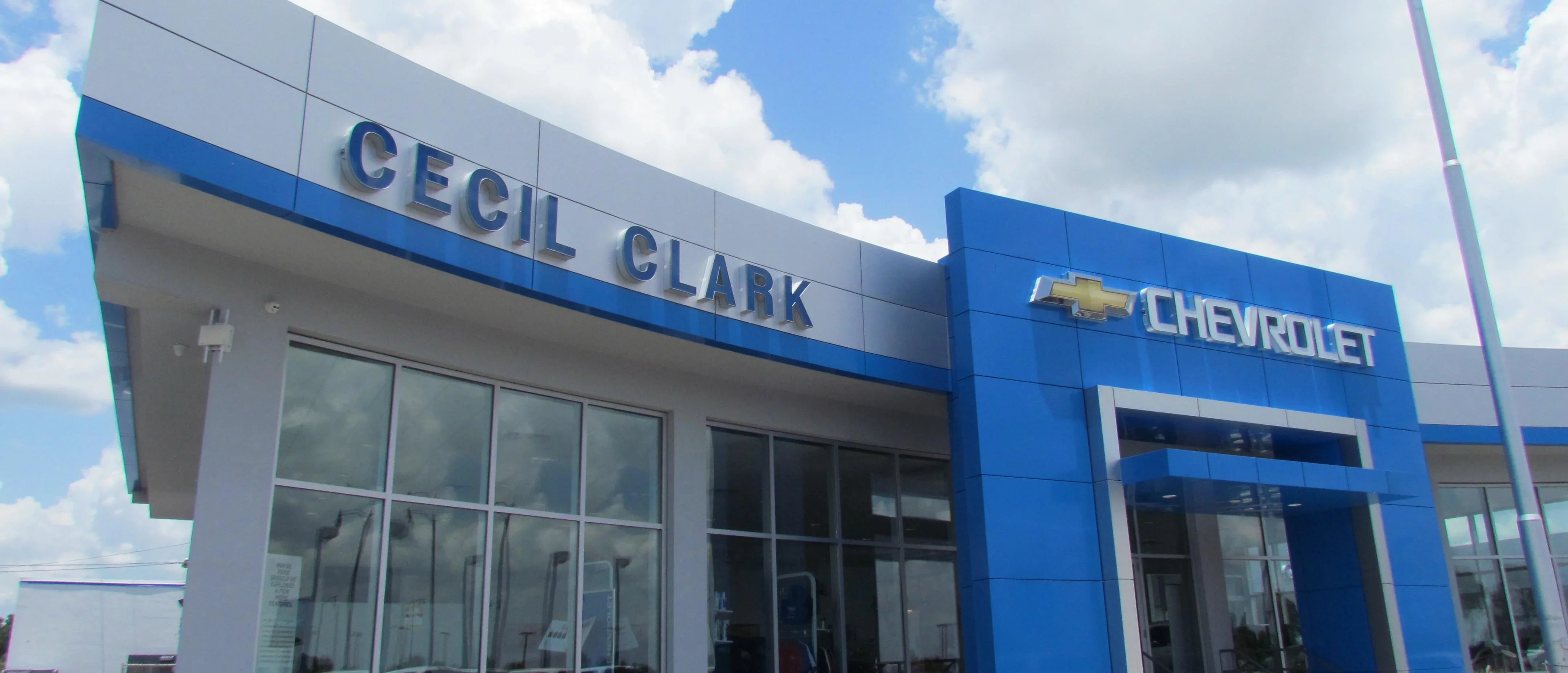 New and pre-owned Chevrolet vehicles available at Cecil Clark Chevrolet near The Villages and Leesburg, Florida