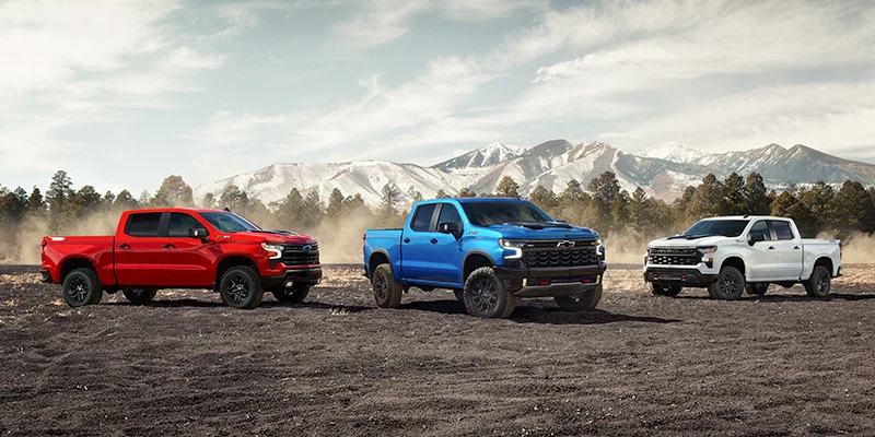 2026 Chevrolet Silverado 1500