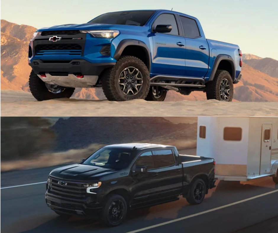 2026 chevy colorado vs chevy silverado 1500
