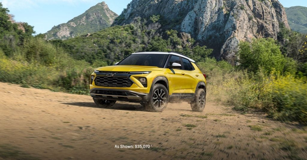 2025 Chevy Trailblazer