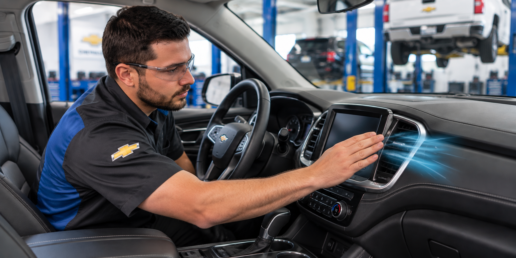 Comfortable Chevrolet Driving Starts With the Right Service