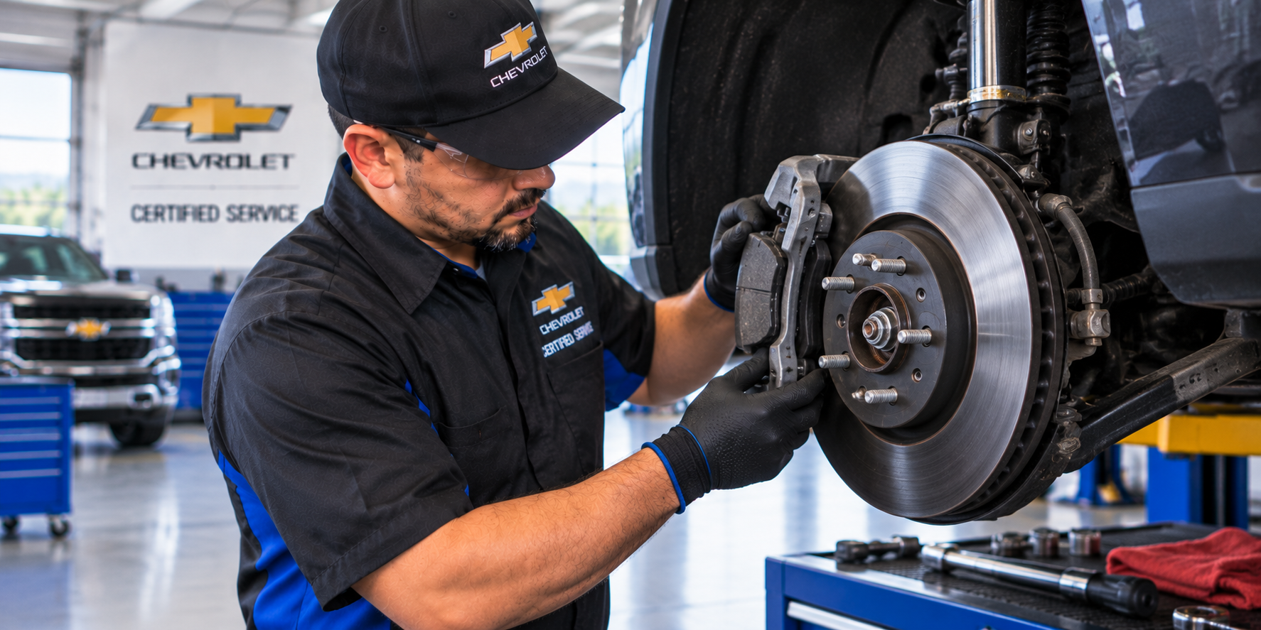 Brake Inspection and Repair at Diamond Chevrolet of San Bernardino