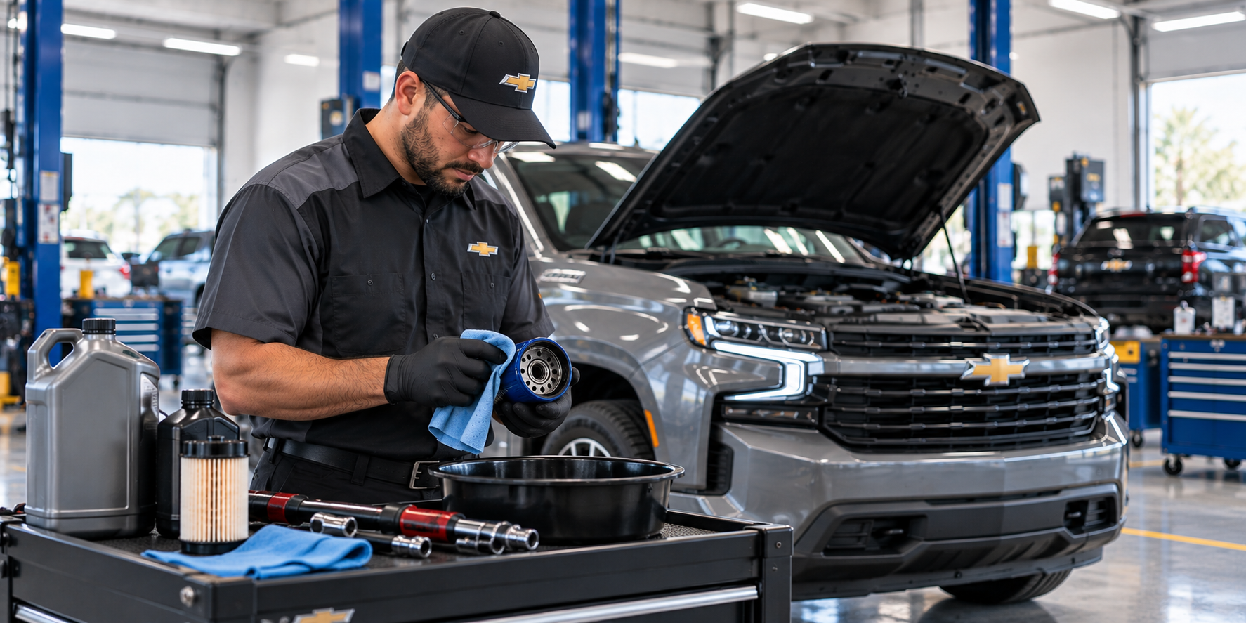 More Than Just an Oil Change