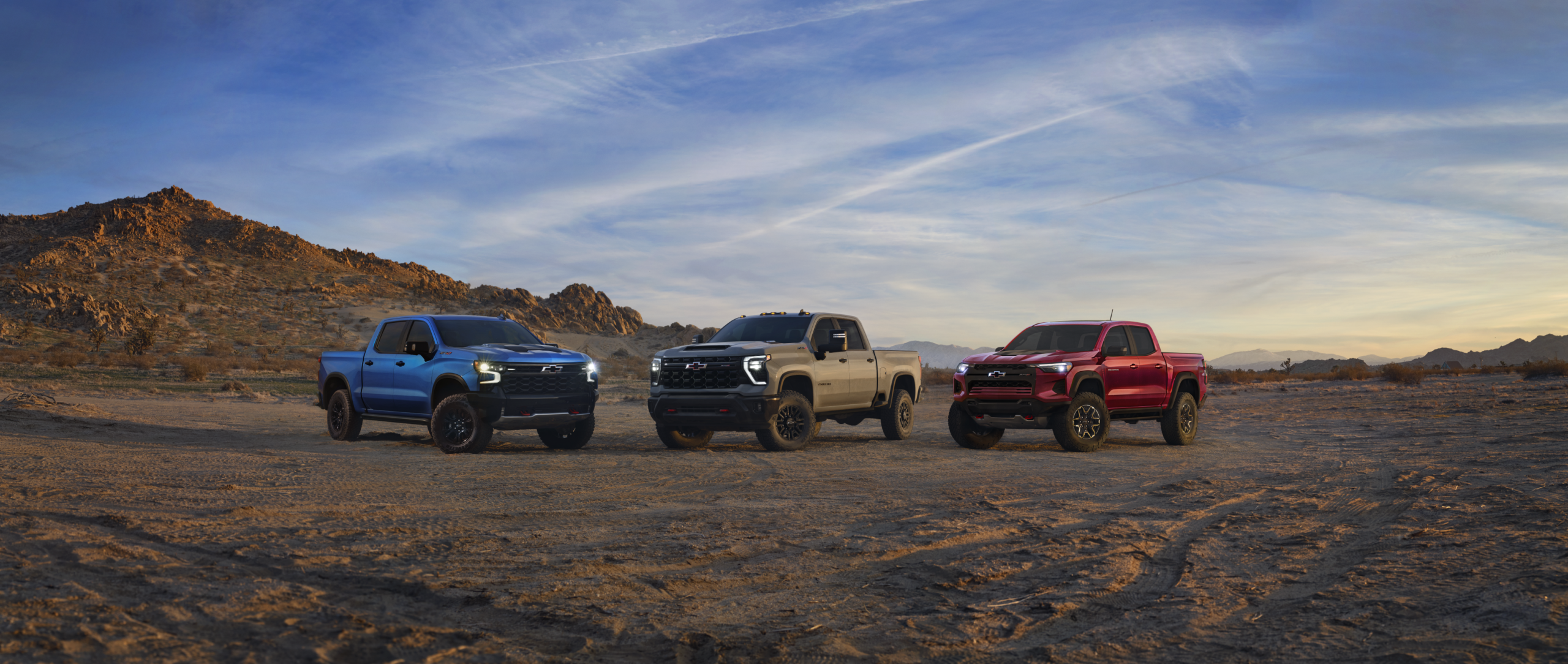 JAN25- New Chevy Trucks