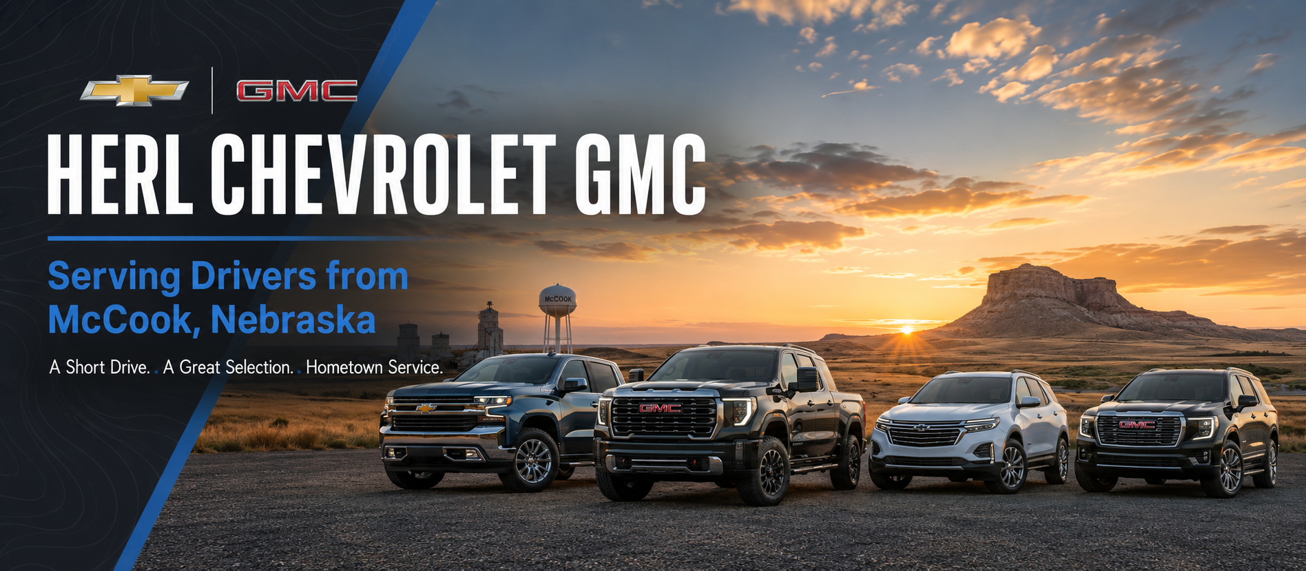 Herl Chevrolet GMC serving drivers from McCook Nebraska