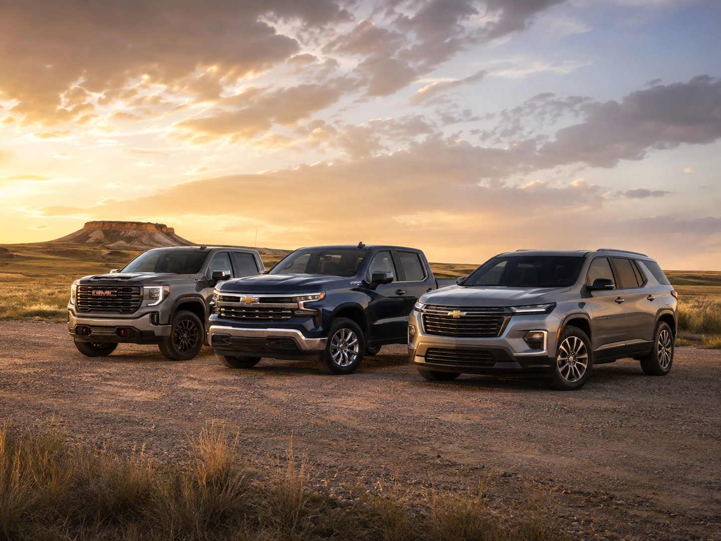 New Chevrolet and GMC vehicles available near McCook Nebraska