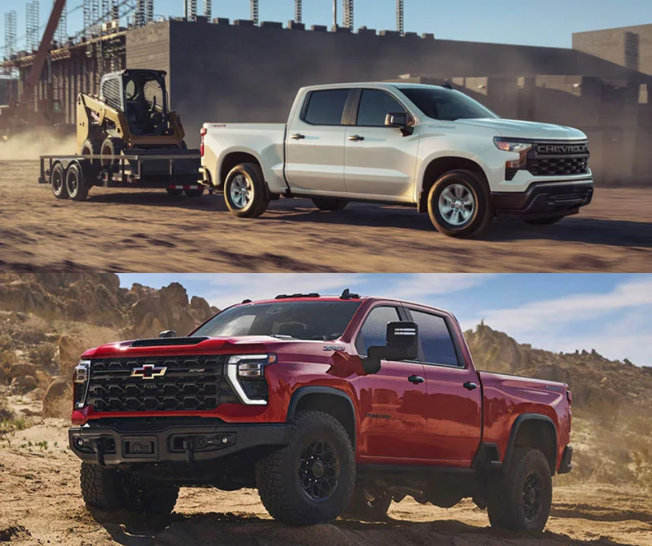 2026 silverado 1500 vs silverado 2500