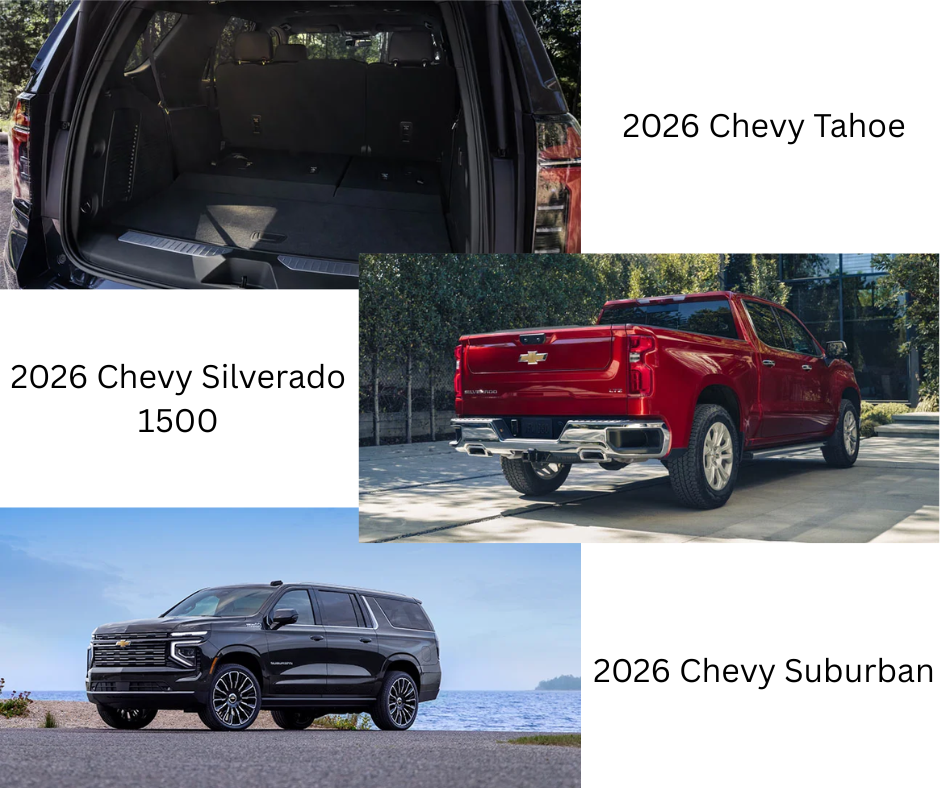 2026 chevy suvs for hockey