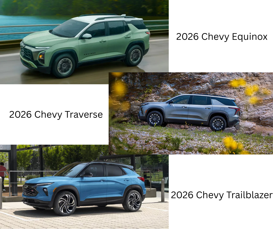 2026 Chevy SUVs